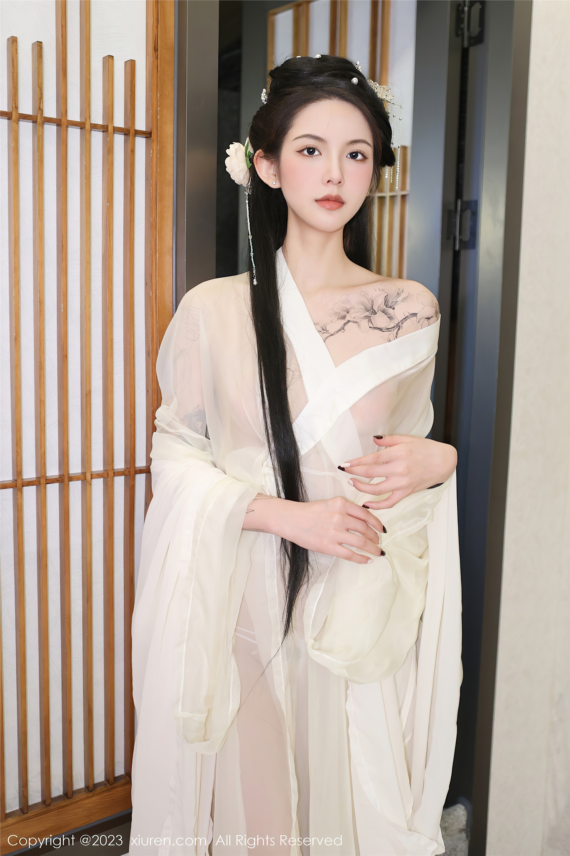 XiuRen秀人网  2023.03.17 NO.6430 乔一一